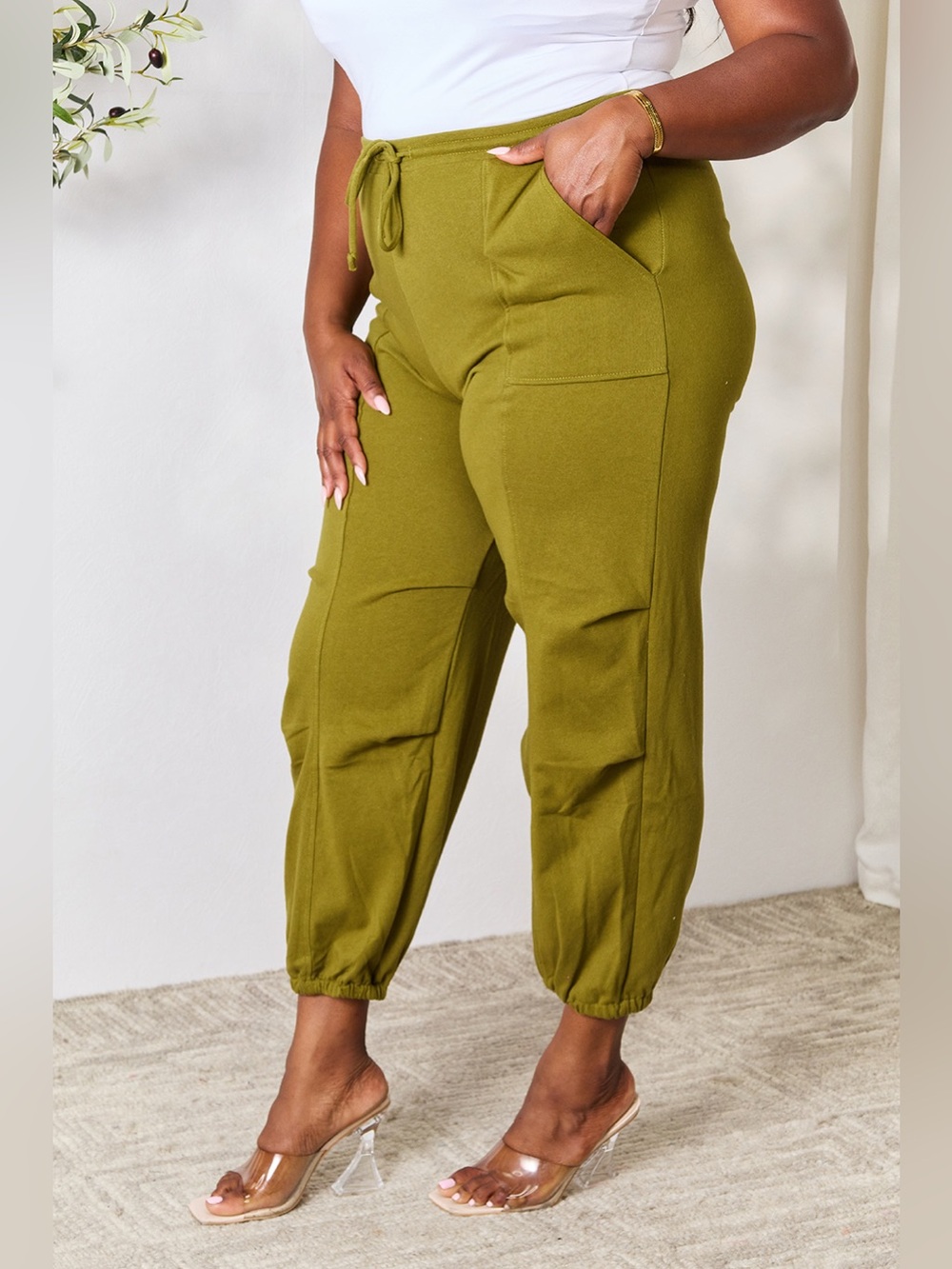 Culture Code Full Size Drawstring Sweatpants with pockets - Picture 3 of 9